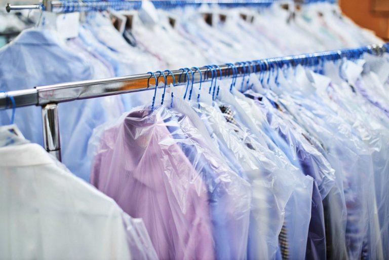 dry cleaning shirts